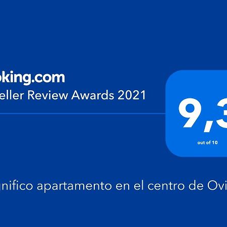 Magnifico Apartamento En El Centro De Oviedo Eksteriør billede