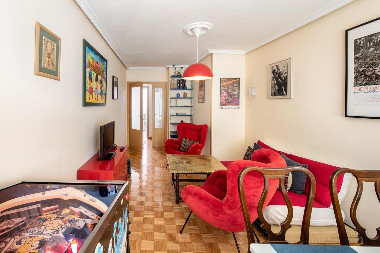 Magnifico Apartamento En El Centro De Oviedo Eksteriør billede