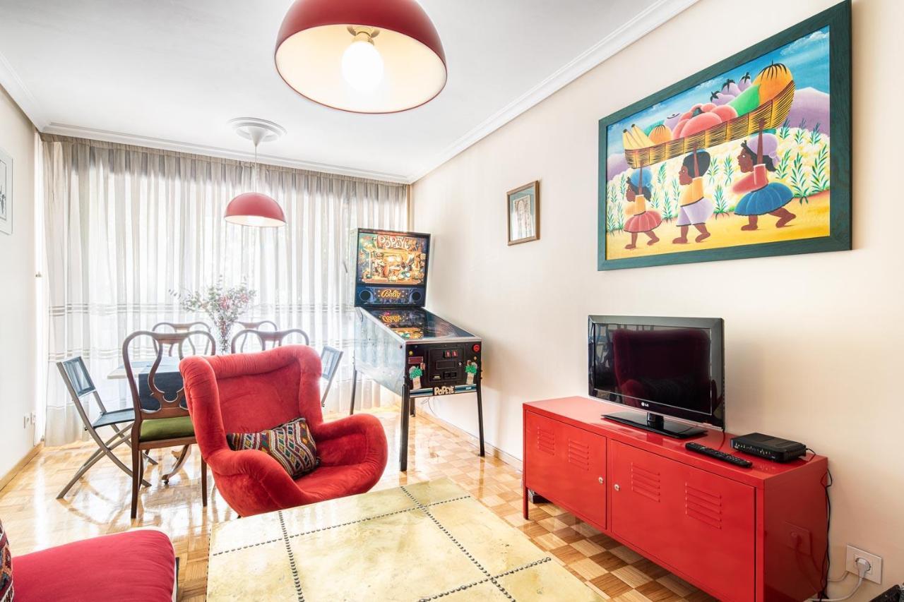 Magnifico Apartamento En El Centro De Oviedo Eksteriør billede