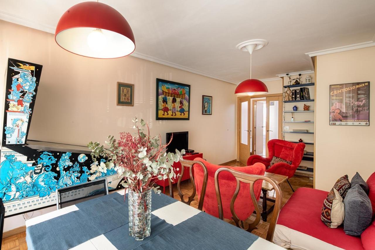 Magnifico Apartamento En El Centro De Oviedo Eksteriør billede